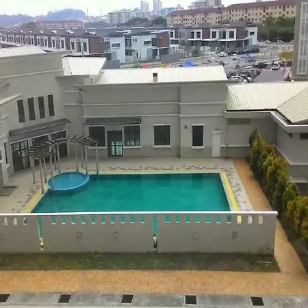Johar Jantan Apartment Shah Alam Exterior photo
